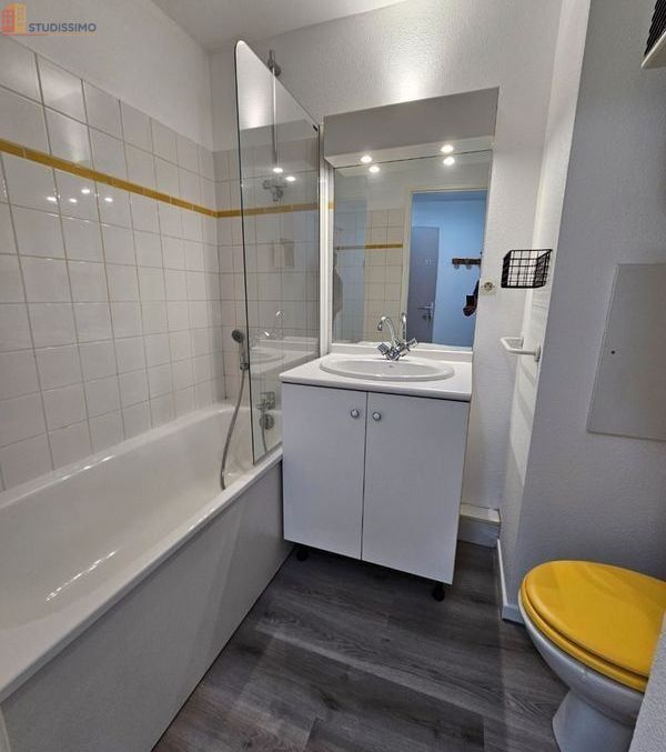 Studio meublé 19m² Saint-Étienne 42100 - Neuf, proche fac - Photo 7