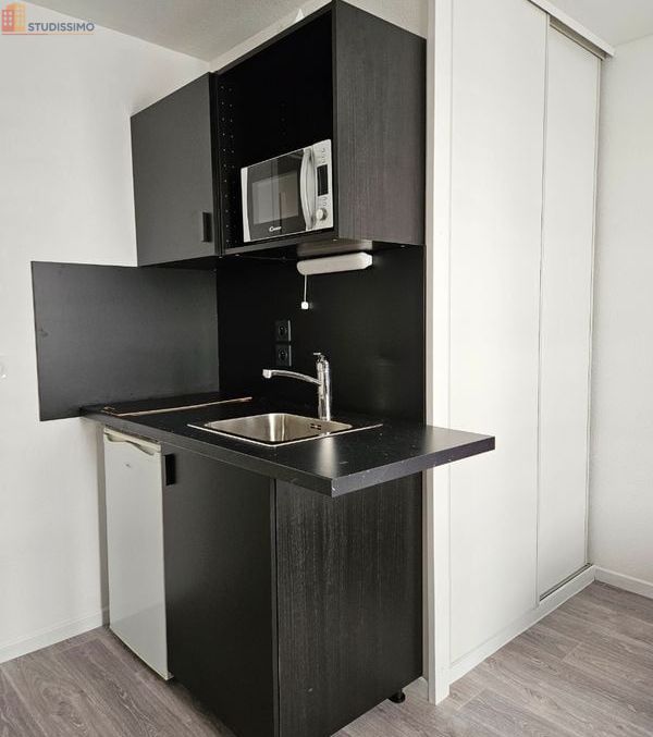 Studio meublé 19m² Saint-Étienne 42100 - Neuf, proche fac - Photo 9