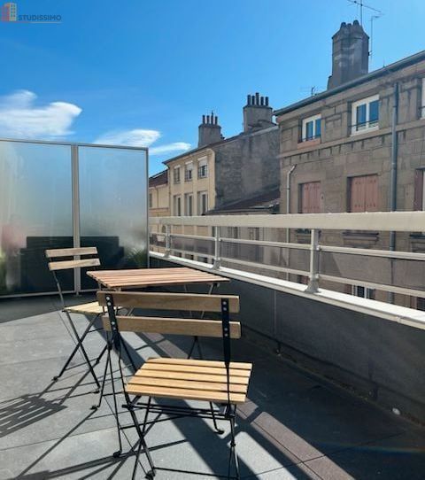 Studio meublé 20m² Saint-Étienne centre - Lumineux - Photo 13