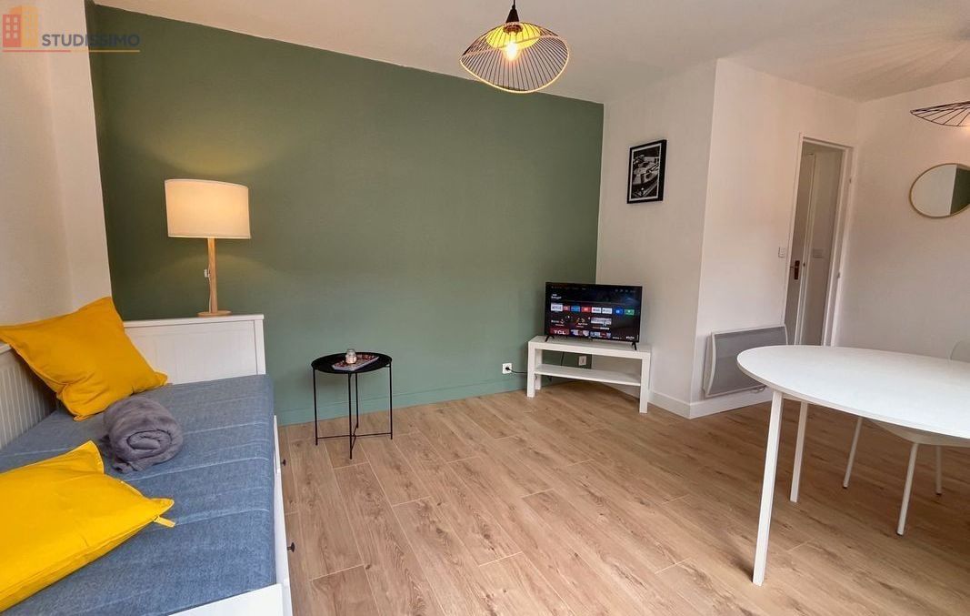 Studio meublé 20m² Saint-Étienne centre - Lumineux - Photo 2
