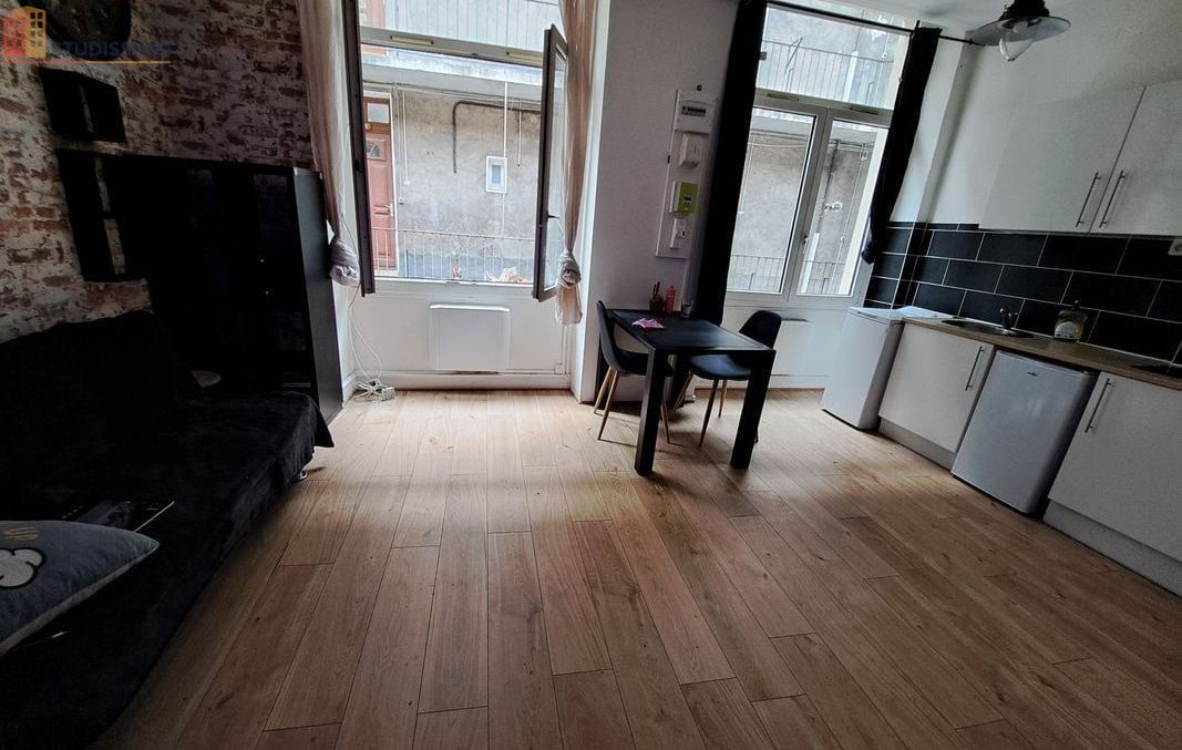 Studio meublé 25m² Saint-Étienne 42000 - Meublé, secteur Fourneyron - Photo 6