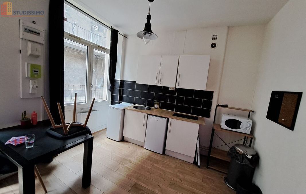 Studio meublé 25m² Saint-Étienne 42000 - Meublé, secteur Fourneyron - Photo 1