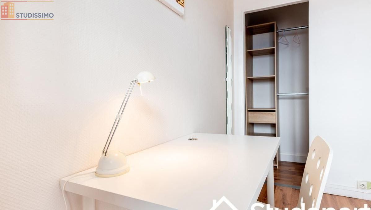 Studio meublé 9m² Saint-Étienne 42100 - Calme, lumineux - Photo 6