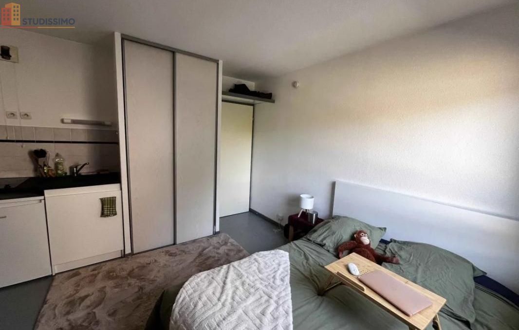Studio 18m² Saint-Étienne 42100 - Meublé, 2e étage - Photo 14