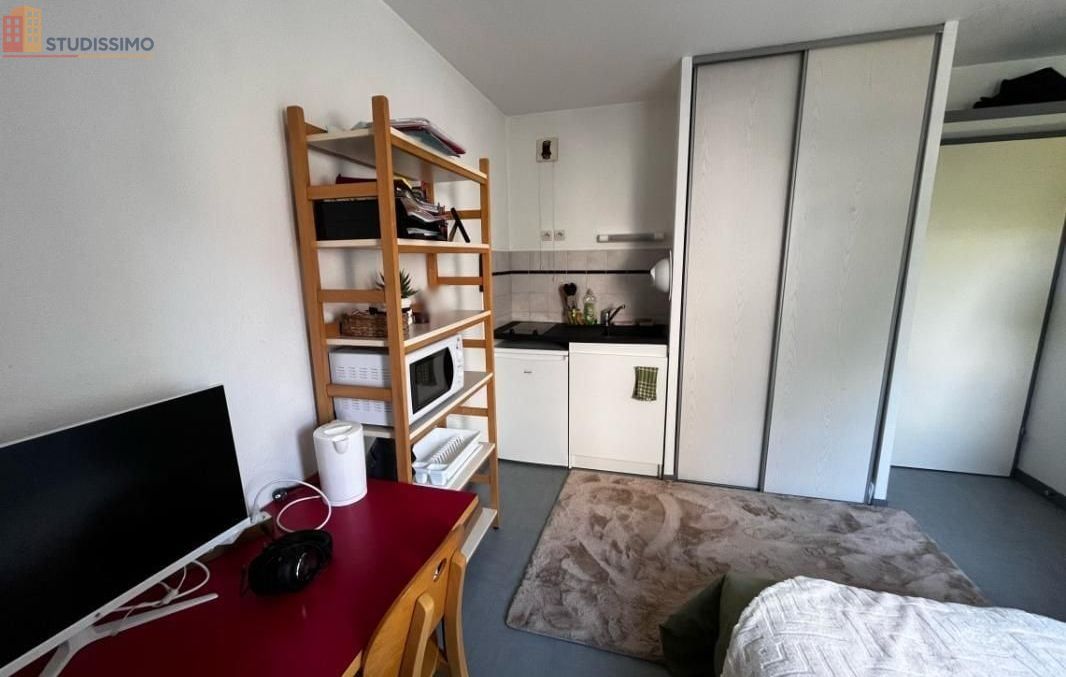 Studio 18m² Saint-Étienne 42100 - Meublé, 2e étage - Photo 13