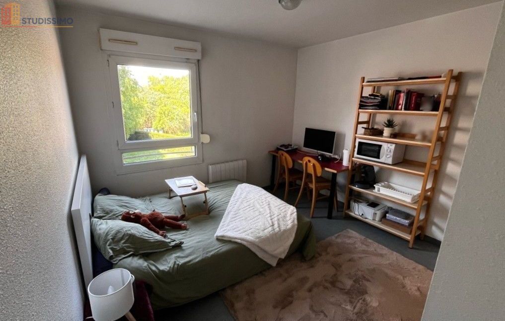Studio 18m² Saint-Étienne 42100 - Meublé, 2e étage - Photo 12