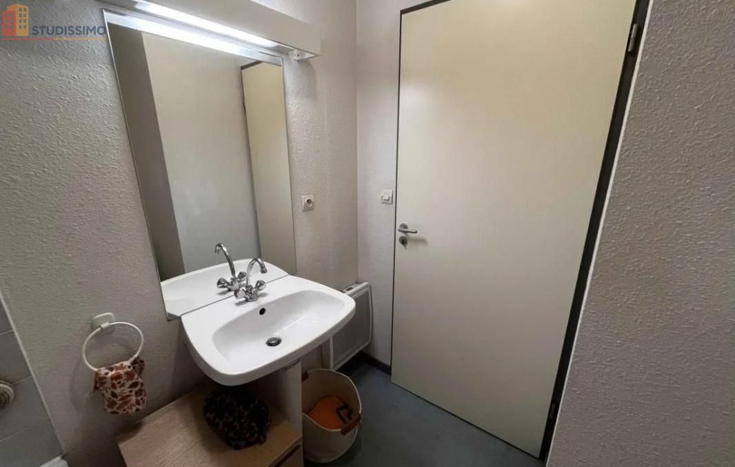 Studio 18m² Saint-Étienne 42100 - Meublé, 2e étage - Photo 7