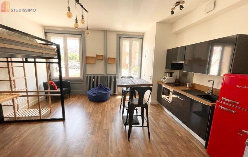 Studio meublé 27m² Saint-Étienne 42100 - Proche université - Photo 8