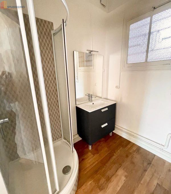 Studio meublé 27m² Saint-Étienne 42100 - Proche université - Photo 1