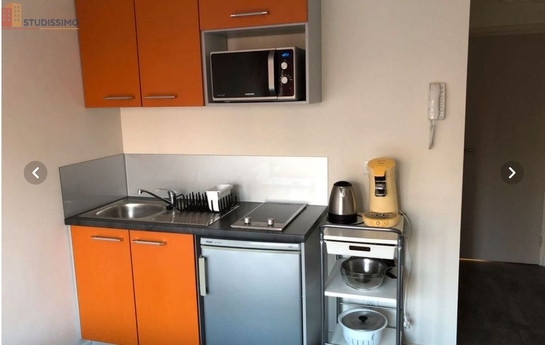 Studio meublé 17m² Riorges - Calme - Photo 18