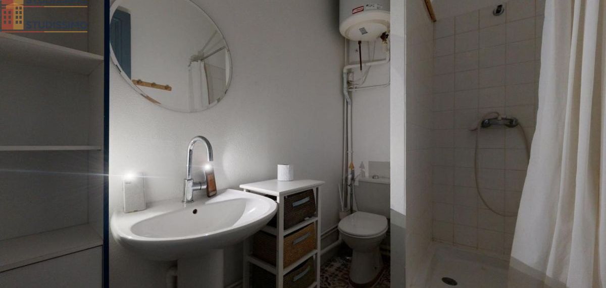 Studio meublé 39m² Saint-Étienne 42000 - Meublé, DPE D - Photo 7