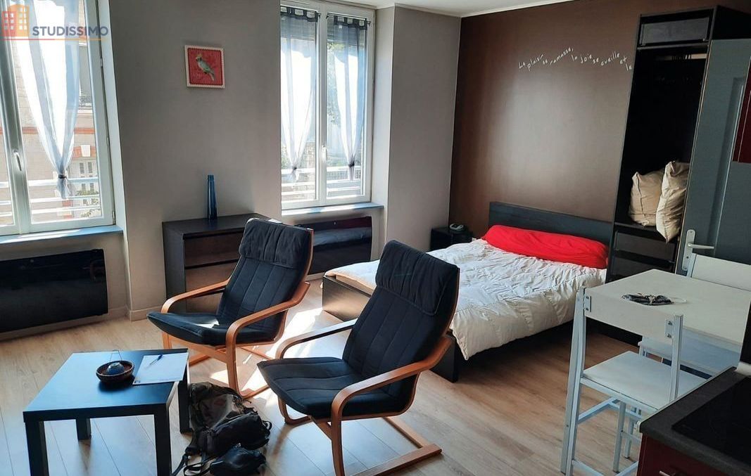 Studio meublé 30m² Saint-Étienne 42100 - Meublé, DPE C - Photo 6