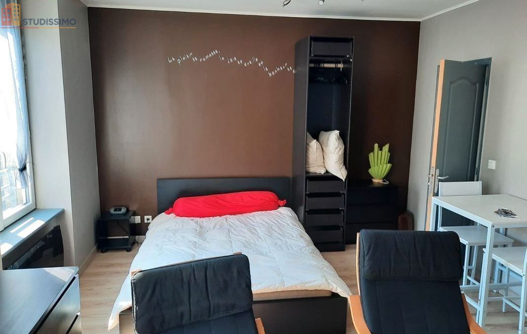 Studio meublé 30m² Saint-Étienne 42100 - Meublé, DPE C - Photo 8