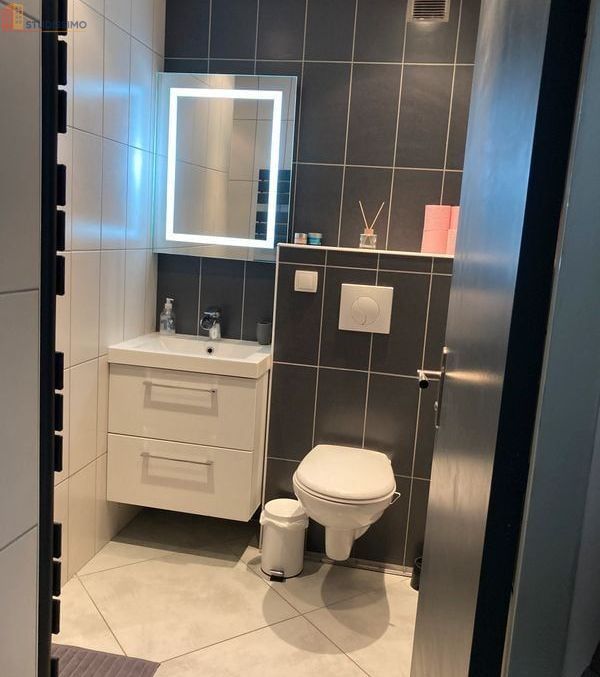Studio meublé 33m² Firminy - Lumineux, proche Ireis - Photo 2