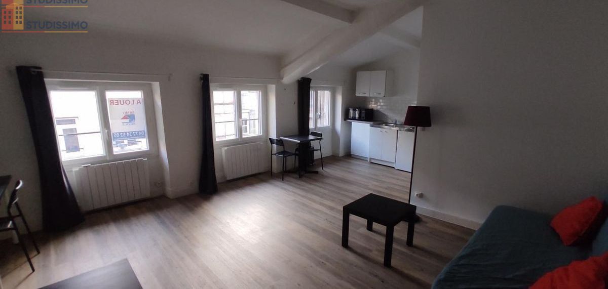 Studio meublé 32m² Saint-Étienne 42000 - Meublé, 4e étage - Photo 14