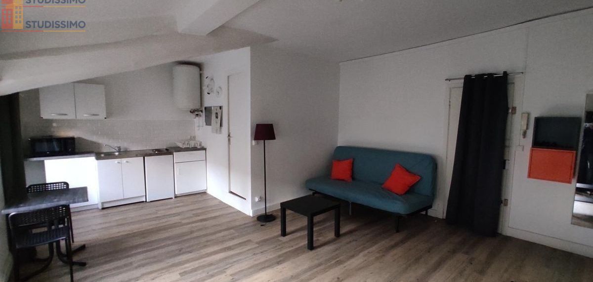 Studio meublé 32m² Saint-Étienne 42000 - Meublé, 4e étage - Photo 2
