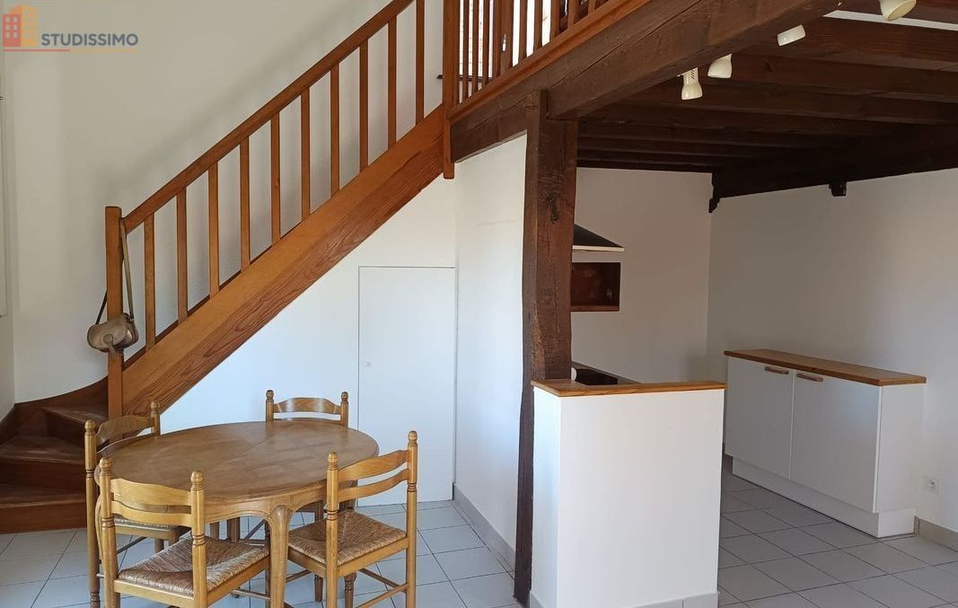 Studio 36m² Briennon 42720 - Rénové, mezzanine - Photo 9