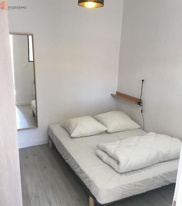 Studio meublé 29m² Saint-Étienne - Lumineux - Photo 2