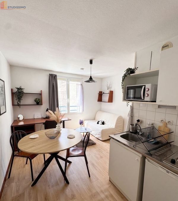 Studio meublé 19m² Saint-Étienne 42100 - Proche faculté Jean Monnet - Photo 8