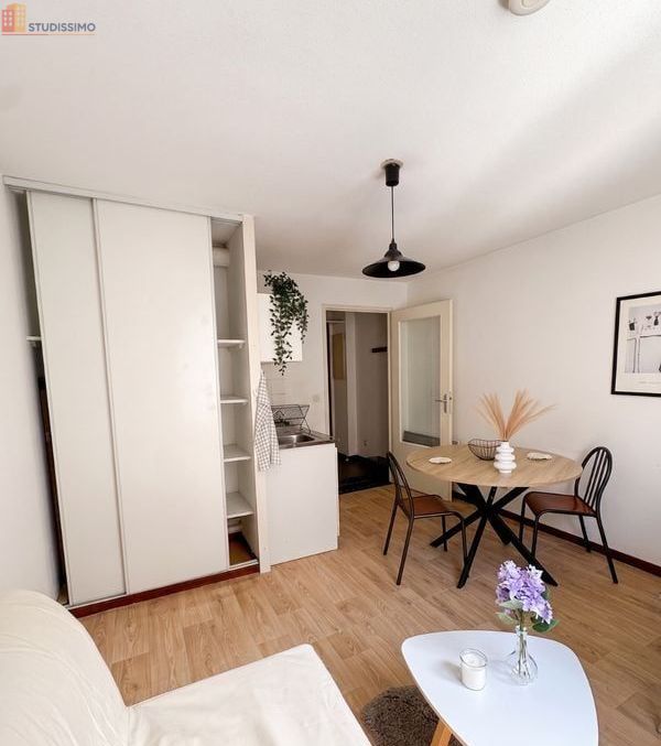Studio meublé 19m² Saint-Étienne 42100 - Proche faculté Jean Monnet - Photo 9