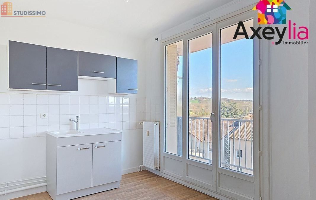 Studio 29m² Le Coteau - 5e étage, lumineux - Photo 9