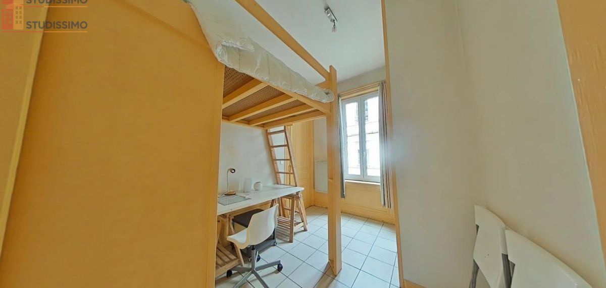 Studio meublé 28m² Saint-Étienne - Meublé, 3e étage - Photo 11
