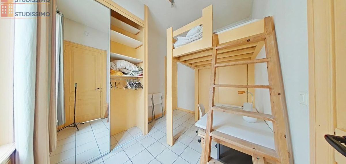 Studio meublé 28m² Saint-Étienne - Meublé, 3e étage - Photo 10