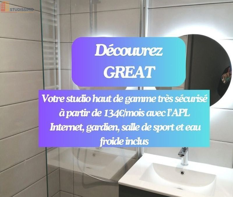 Studio 18m² Saint-Étienne 42000 - Meublé, lumineux - Photo 9