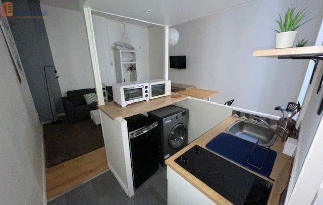 Studio meublé 23m² Saint-Étienne centre - Meublé, 1er étage - Photo 21