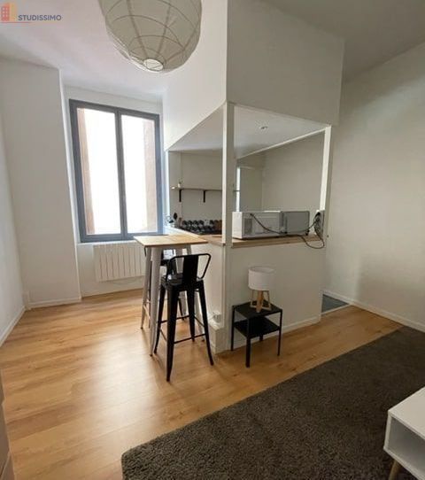 Studio meublé 23m² Saint-Étienne centre - Meublé, 1er étage - Photo 12