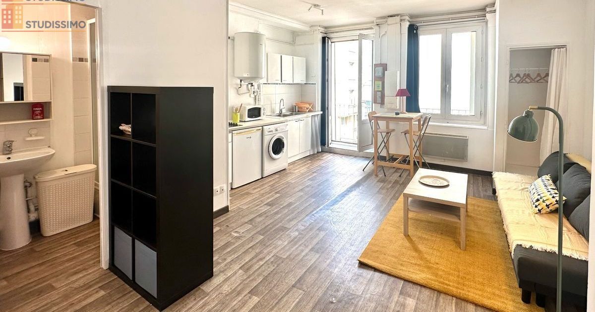 Studio 28m² Saint-Étienne centre - Meublé, lumineux - Photo 9