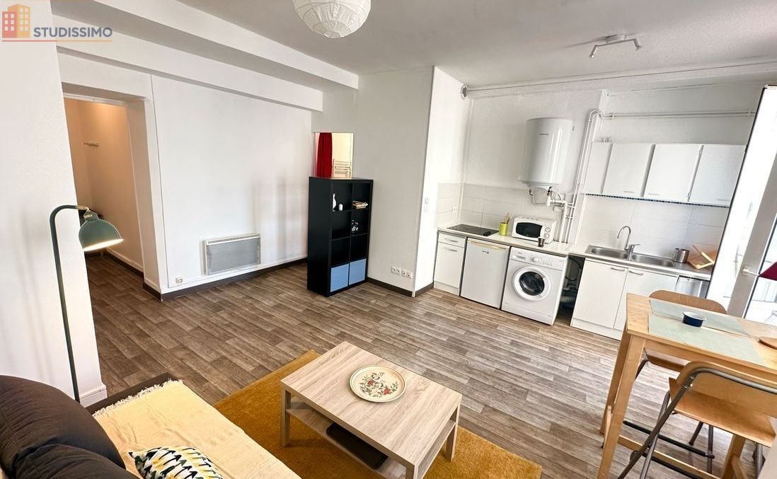 Studio 28m² Saint-Étienne centre - Meublé, lumineux - Photo 6