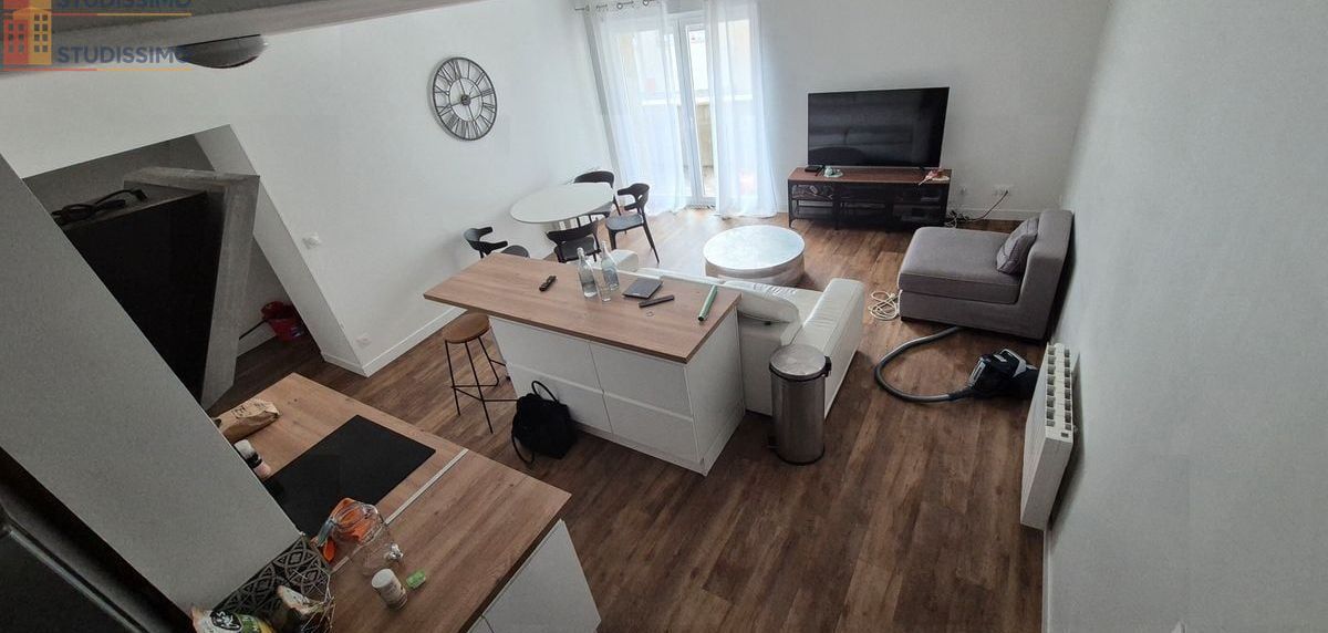 Studio 20m² Roanne - 1er étage - Photo 21