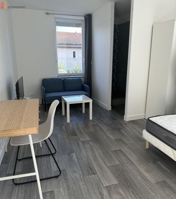 Studio 20m² Roanne - 1er étage - Photo 16