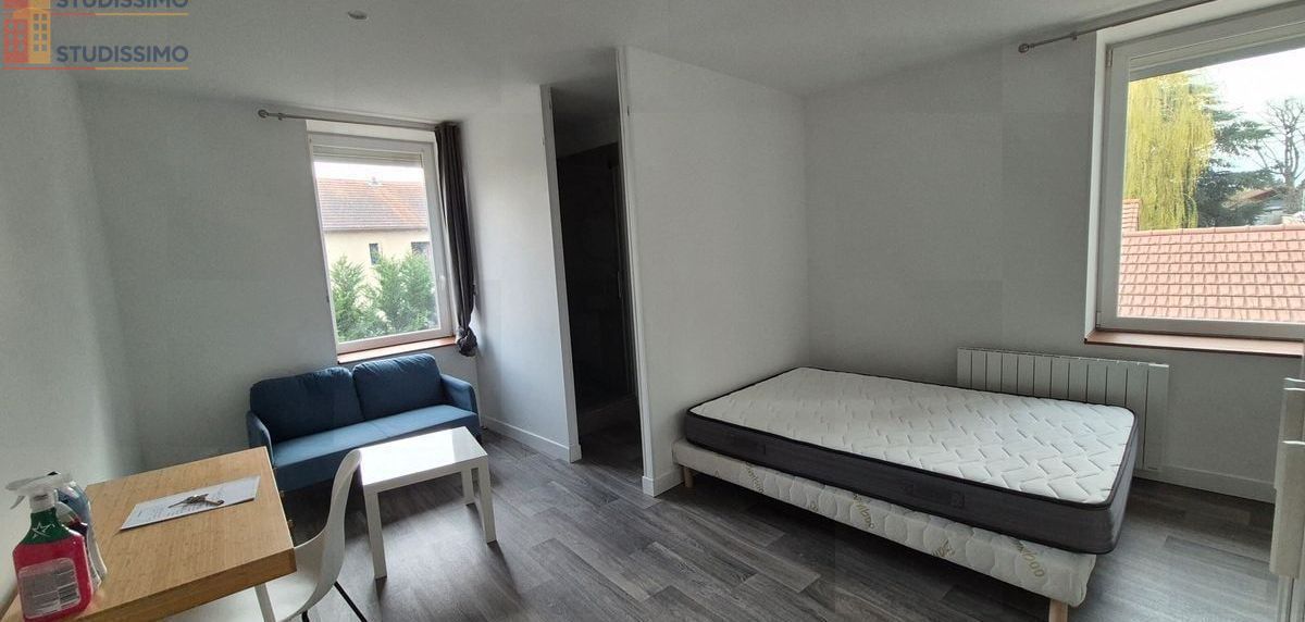 Studio 20m² Roanne - 1er étage - Photo 14