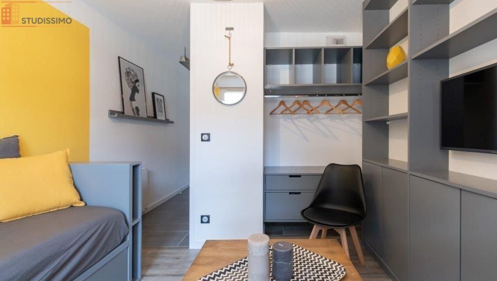 Studio 16m² Saint-Étienne 42100 - Meublé, terrasse - Photo 4
