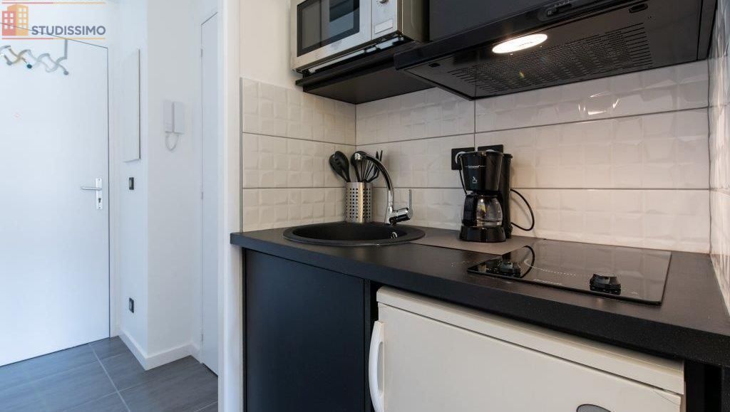 Studio 16m² Saint-Étienne 42100 - Meublé, terrasse - Photo 3