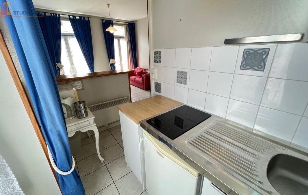 Studio meublé 22m² Saint-Étienne - Meublé, DPE D - Photo 20