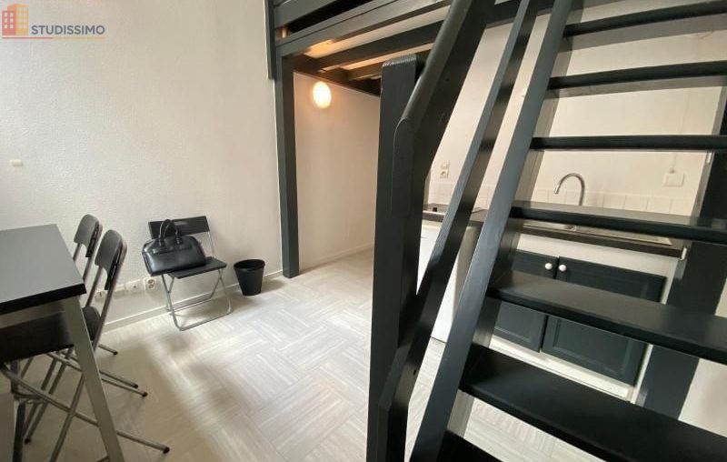 Studio 23m² Saint-Étienne 42100 - Photo 15