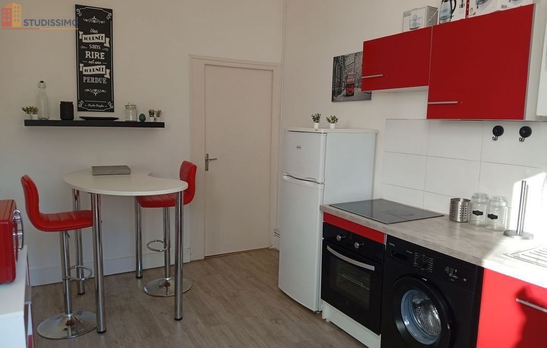 Studio 30m² Saint-Étienne 42100 - Meublé, proche tram - Photo 27
