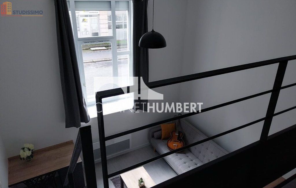 Studio 30m² Saint-Étienne 42100 - Meublé, DPE C - Photo 8