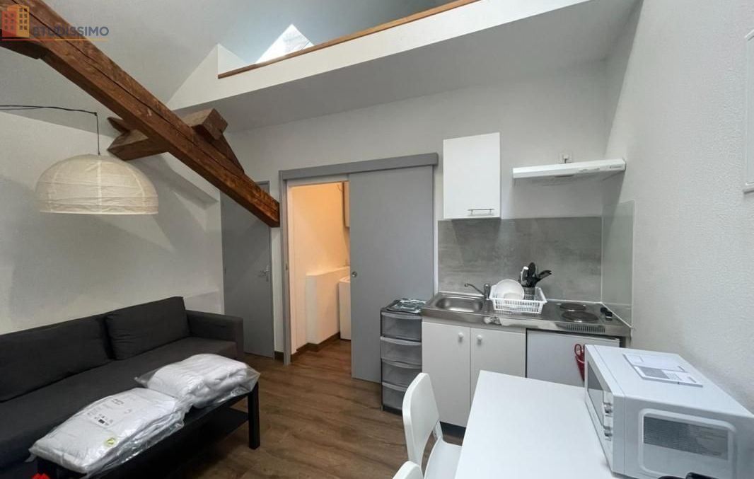 Studio meublé 17m² Roanne - Lumineux - Photo 14