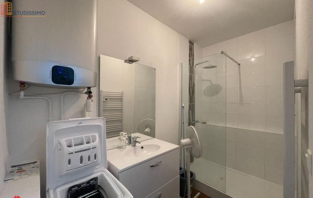 Studio meublé 17m² Roanne - Lumineux - Photo 9