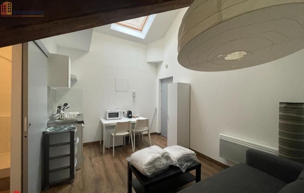 Studio meublé 17m² Roanne - Lumineux - Photo 3