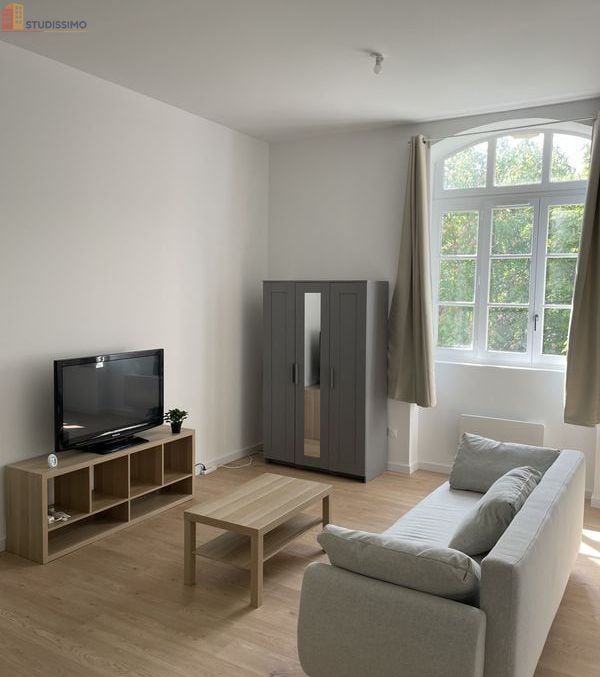 Studio 29m² Saint-Étienne 42100 - Meublé, lumineux - Photo 17