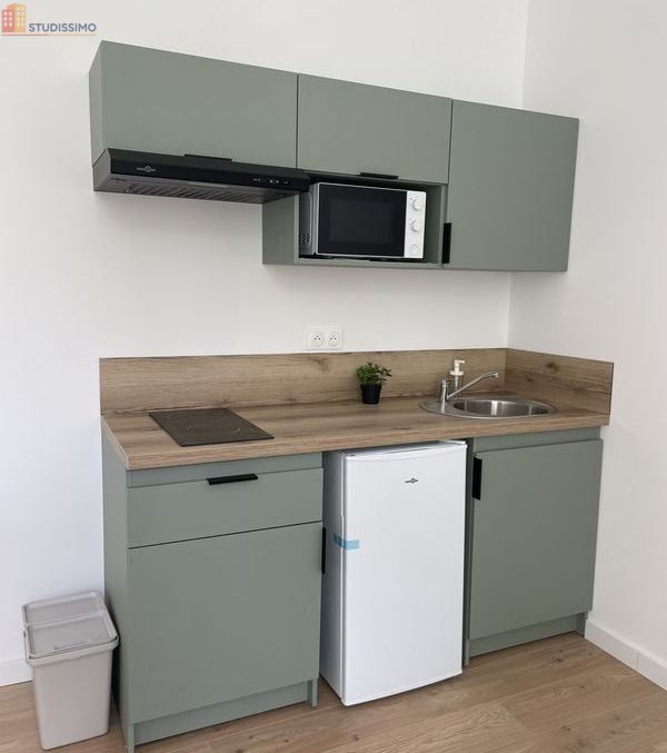 Studio 29m² Saint-Étienne 42100 - Meublé, lumineux - Photo 12