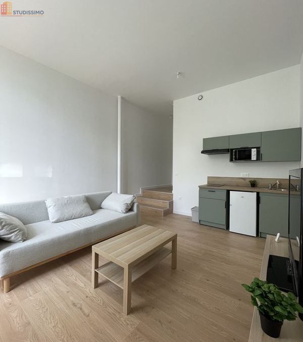 Studio 29m² Saint-Étienne 42100 - Meublé, lumineux - Photo 15