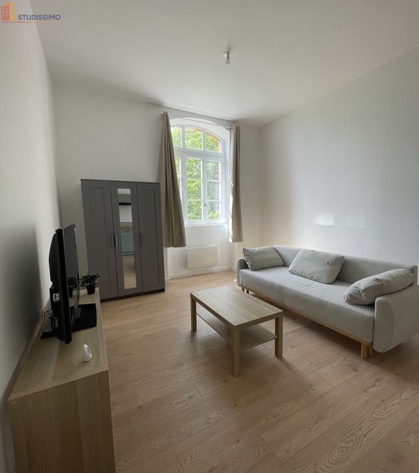 Studio 29m² Saint-Étienne 42100 - Meublé, lumineux - Photo 7