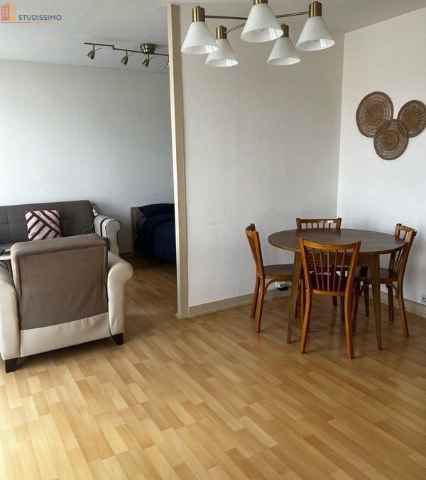 Studio meublé 36m² Saint-Étienne 42100 - 4e étage, lumineux - Photo 2