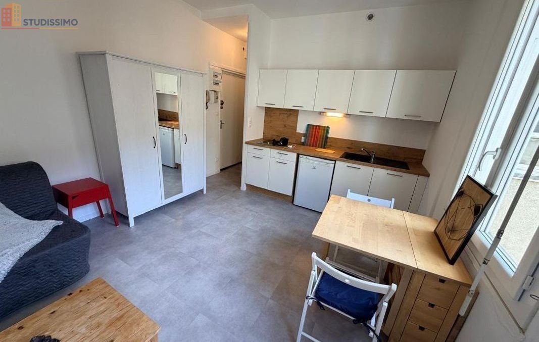 Studio meublé 21m² Saint-Étienne 42 - Meublé, DPE D - Photo 13